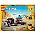 Lego Creator 3 em 1 Caminhão Plataforma com Helicóptero 31146 - LEGO - Imagem 1