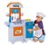 Cozinha Completa Azul com Água 8066 - Magic Toys - Imagem 1