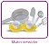 Cozinha Completa Azul com Água 8066 - Magic Toys - Imagem 7