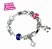Kit Pulseira com Pingentes Glamour Beads 52458 - Toyng - Imagem 2
