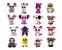 Pelúcia Sortidas Beanie Boos Ty 16CM 44098 - Toyng - Imagem 5