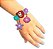 Pulseira Pop it Princesas Disney Ariel 54086 - Toyng - Imagem 3