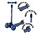 Patinete 3 Rodas Dobrável Teen Sports Azul 8725 - Zippy Toys - Imagem 2