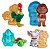 Kit Massinha Moana e Amigos 2692 - Cotiplás - Imagem 2