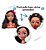 Boneca Busto Moana Disney 2599 - Cotiplás - Imagem 4