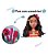 Boneca Busto Moana Disney 2599 - Cotiplás - Imagem 3