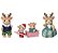 Sylvanian Families Família das Renas 5692 - Epoch Magia - Imagem 2