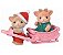 Sylvanian Families Família das Renas 5692 - Epoch Magia - Imagem 3
