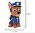 Boneco Chase Patrulha Canina Cofrinho 2970 - Líder - Imagem 3