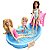 Barbie Piscina Glam com Boneca Sortida HRJ74/HRJ75 - Mattel - Imagem 4