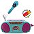 Boombox Karaokê Stitch Disney - Candide - Imagem 2