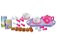 Kit Chá da Princesa 9001 - Braskit - Imagem 2