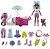 Polly Pocket Carrinho de Flamingo HWP24 - Mattel - Imagem 6