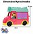 Polly Pocket Food Truck Delícias Geladas GDM20 - Mattel - Imagem 5