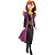 Boneca Princesas Disney Frozen Anna Vestido Preto HLW46 - Mattel - Imagem 2