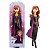 Boneca Princesas Disney Frozen Anna Vestido Preto HLW46 - Mattel - Imagem 1
