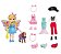 Polly Pocket Boneca + Pet com Fantasias GDM15 - Mattel - Imagem 1