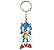 Chaveiro Boneco Sonic 3D Clássico Sortido BBRS028 - BBR Toys - Imagem 1