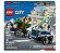 Lego City Pack de Carros de Corrida Avião Vs Leito de Hospital 60459 - LEGO - Imagem 1