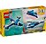 Lego Creator 3 em 1 Aeronave: Avião de Corrida 31160 - LEGO - Imagem 6