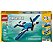 Lego Creator 3 em 1 Aeronave: Avião de Corrida 31160 - LEGO - Imagem 1