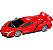 Carro Controle Racing Control com Pedal 1:16 Raptor Vermelho BR1336 - Multikids - Imagem 2