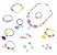 Kit de Pulseiras Coleção DIY Unicórnio My Style Multikids - BR2141 - Imagem 4