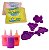Slime Leleba Gel Mágico 3 Cores Sortidas 3849 - Doce Brinquedo - Imagem 2