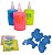 Slime Leleba Gel Mágico 3 Cores Sortidas 3849 - Doce Brinquedo - Imagem 3