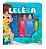 Slime Leleba Gel Mágico 3 Cores Sortidas 3849 - Doce Brinquedo - Imagem 1