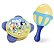Kit Musical Maraca e Pandeiro Bluey 1313 - Elka - Imagem 2