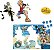 Quebra-Cabeça Puzzle Play One Piece 3 Etapas 200 Peças - Elka - Imagem 2