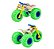 Hot Wheels Monster Truck Glow in the Dark Brilha no Escuro JFX08 - Mattel - Imagem 2