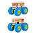 Hot Wheels Monster Truck Glow in the Dark Brilha no Escuro JFX08 - Mattel - Imagem 3