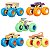 Hot Wheels Monster Truck Glow in the Dark Brilha no Escuro JFX08 - Mattel - Imagem 8