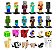 Minecraft Pack com 3 Mini Figuras 3D Sortidas Série 2 BR2554 - Multikids - Imagem 4