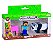 Minecraft Pack com 3 Mini Figuras 3D Sortidas Série 2 BR2554 - Multikids - Imagem 1