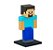 Minecraft Pack com 3 Mini Figuras 3D Sortidas Série 2 BR2554 - Multikids - Imagem 2