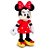 Boneca Minnie Pelúcia 40cm com Som e Luz BR2348 - Multikids - Imagem 2