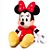 Boneca Minnie Pelúcia 40cm com Som e Luz BR2348 - Multikids - Imagem 5