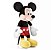 Boneco Mickey Pelúcia 40cm com Som e Luz BR1508 - Multikids - Imagem 2
