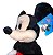 Boneco Mickey Pelúcia 40cm com Som e Luz BR1508 - Multikids - Imagem 3