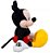 Boneco Mickey Pelúcia 40cm com Som e Luz BR1508 - Multikids - Imagem 4