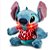 Pelúcia Disney Stitch Hawaii com mecanismo Luz e Som BR2198 - Multikids - Imagem 3