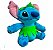Pelúcia Disney Stitch Hula-Hula com Mecanismo Luz e Som BR2199 - Multikids - Imagem 2