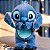 Pelúcia Disney Stitch com Mecanismo Peek-A-Boo BR2200 - Multikids - Imagem 5