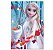 Quebra-Cabeça 60 Peças Elsa Frozen 2818 - Toyster - Imagem 2