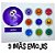 Jogo Quadro das Emoções Divertidamente 2 4145 - Nig - Imagem 5