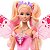 Boneca Barbie Fada Cores Mágicas Muda de Cor  JCP76 - Mattel - Imagem 4
