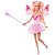 Boneca Barbie Fada Cores Mágicas Muda de Cor  JCP76 - Mattel - Imagem 1